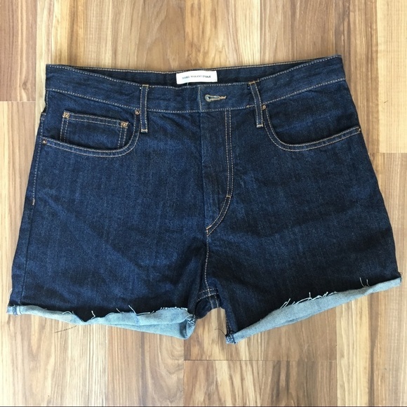 Isabel Marant E'toile Dark Wash Denim Shorts - Picture 1 of 7